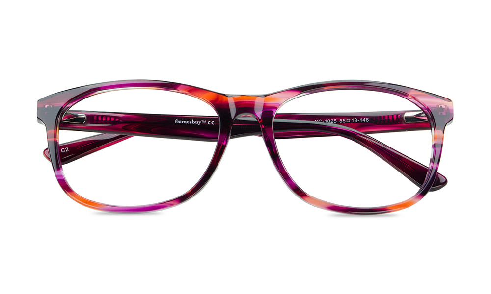 Jamari Square Tortoise Full Rim Eyeglasses