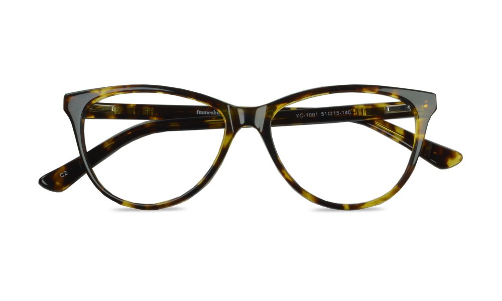 Atlas Oval Tortoise Full Rim Eyeglasses