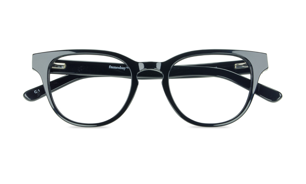 Mirage Square Black Full Rim Eyeglasses