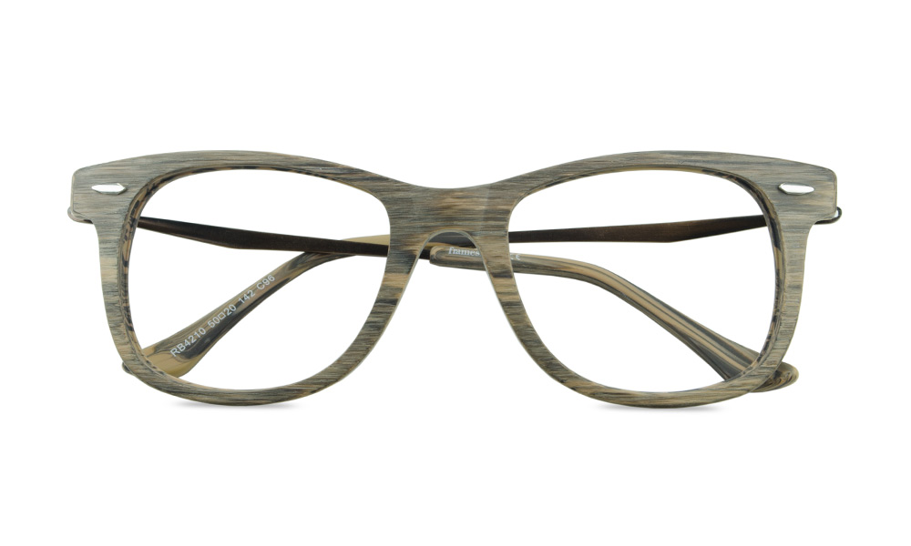 Woodside Horn Brown Full Rim Eyeglasses
