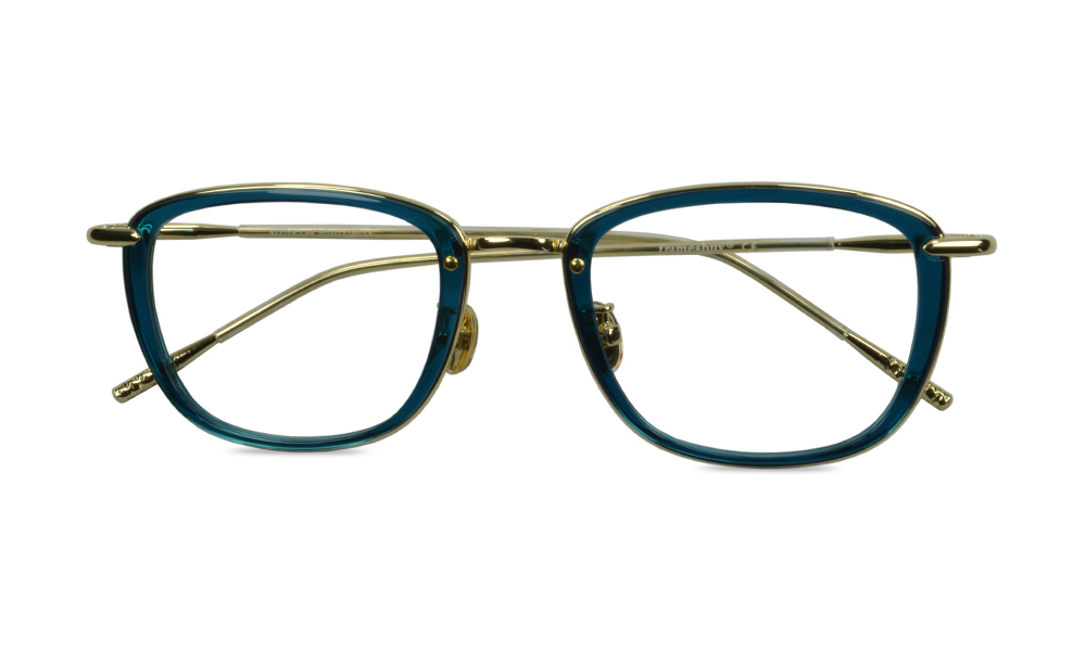 Mesmeric Square Green Full Rim Eyeglasses