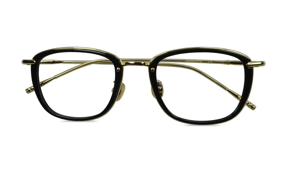 Mesmeric Square Black Full Rim Eyeglasses