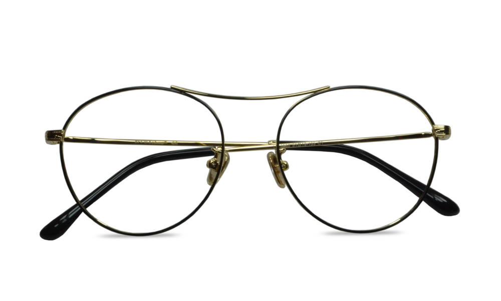 Elliott Aviator Black Full Rim Eyeglasses