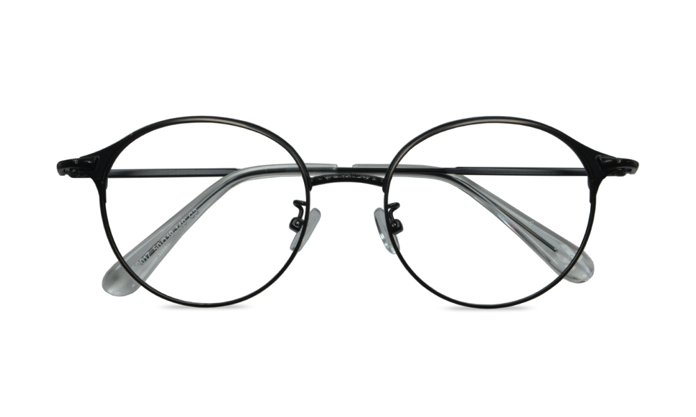 Ryder Round Brown Full Rim Eyeglasses