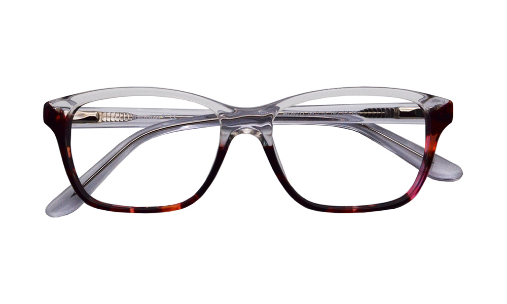 Canopus Wayfarer Clear Full Rim Eyeglasses