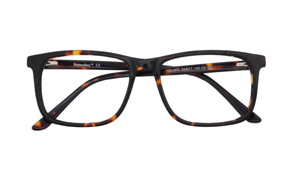 Dawson Square Tortoise Full Rim Eyeglasses