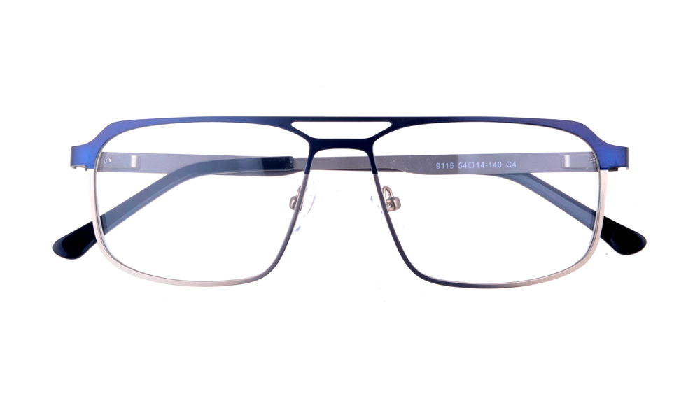 Raptor Aviator Blue Full Rim Eyeglasses