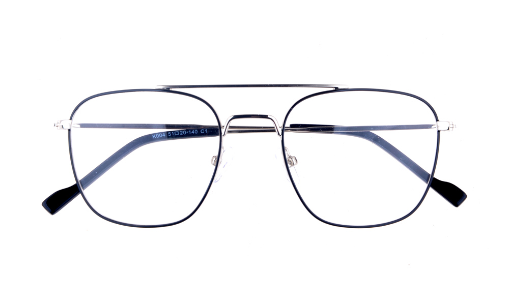 Pablo Square Black Full Rim Eyeglasses