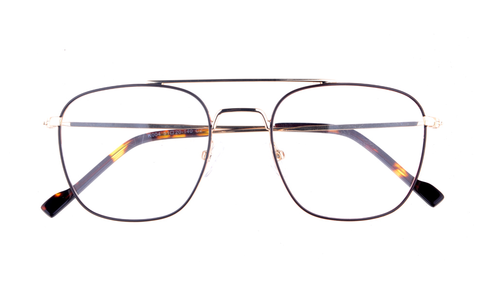 Pablo Square Black Full Rim Eyeglasses