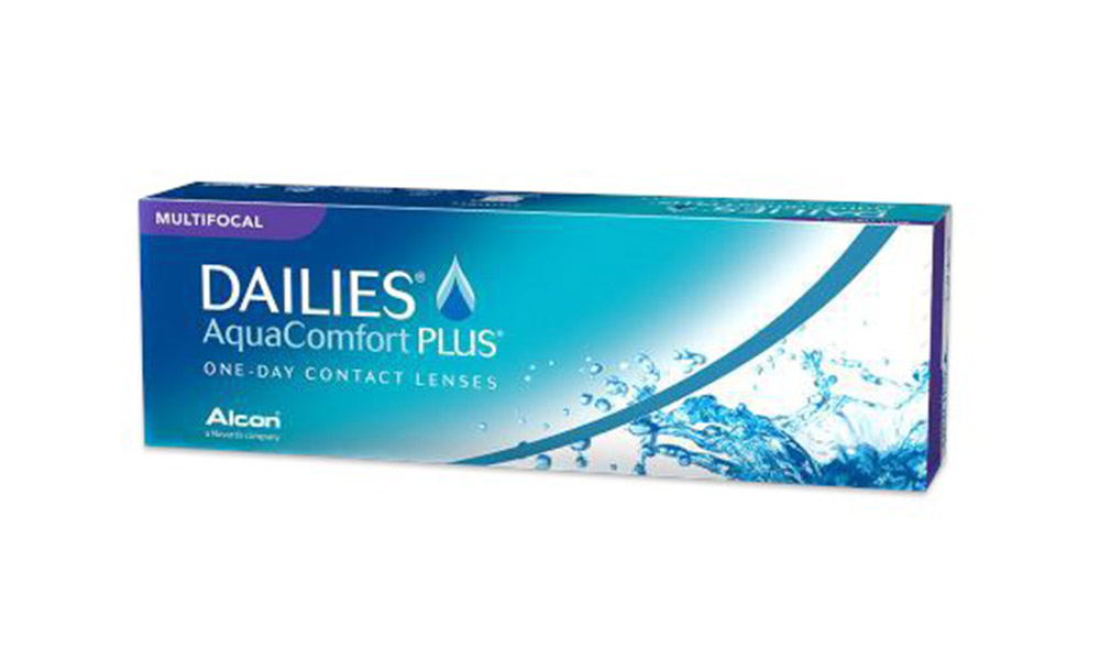 DAILIES Aqua Comfort Plus Multifocal 30 Lenses Box    Contactlenses