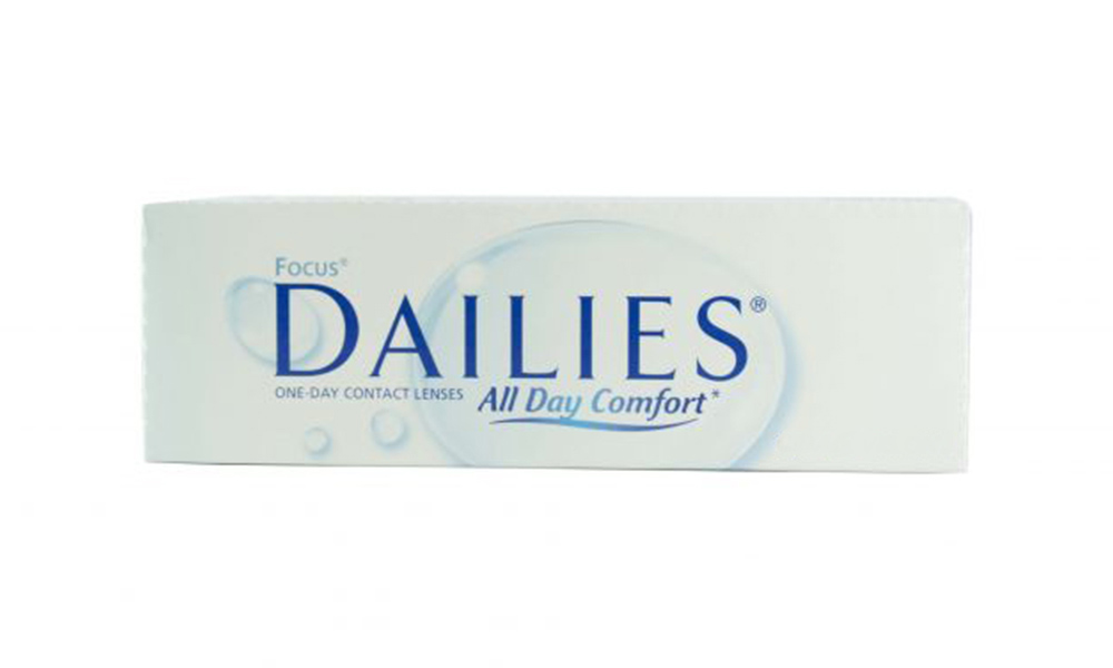 Focus DAILIES All Day Comfort 30 Lenses Box    Contactlenses
