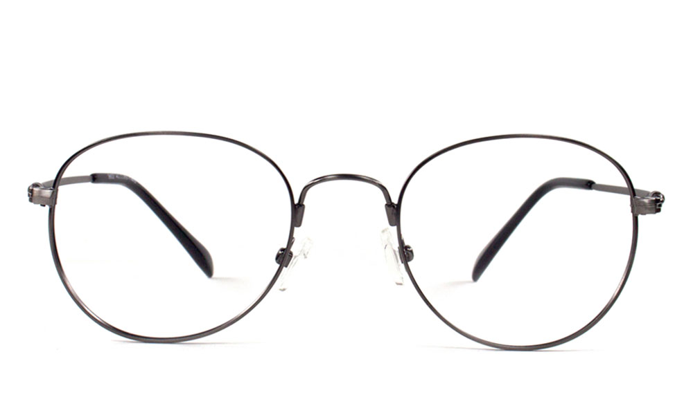 Prime Round Metal Full Rim Eyeglasses
