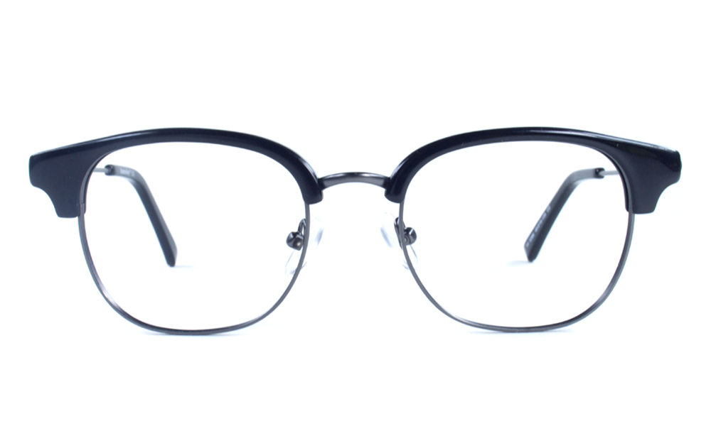 Feray Square Black Full Rim Eyeglasses