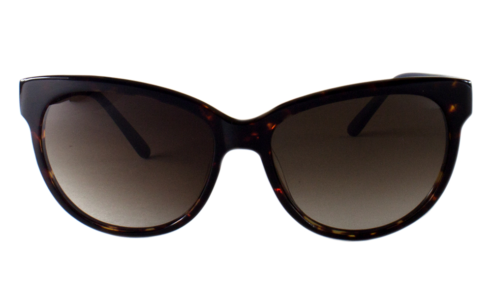 Suave Cat Eye Black Full Rim Sunglasses