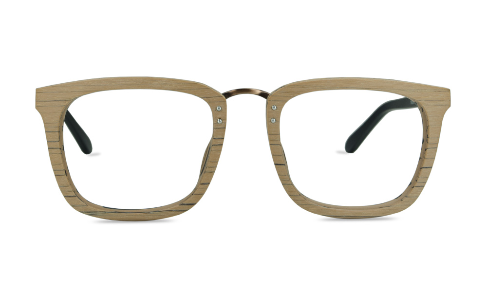 Sylvan Square Brown Full Rim Eyeglasses