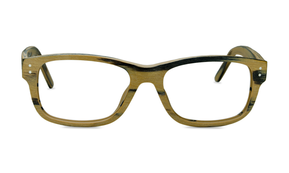 Donnel Rectangle Brown Full Rim Eyeglasses