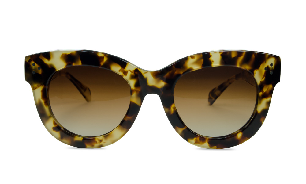 Dawn Wayfarer Tortoise Full Rim Sunglasses