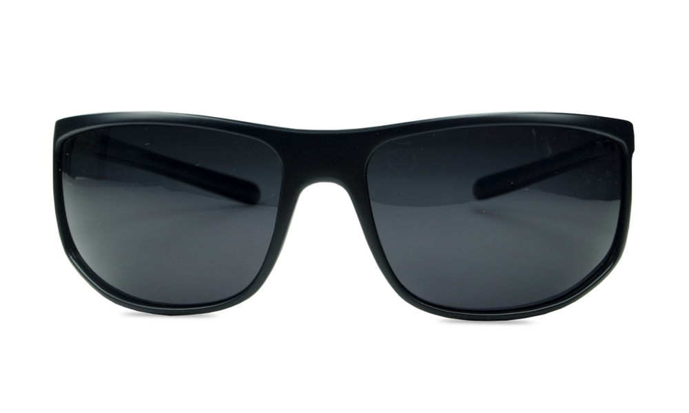 Splendour Rectangle Black Full Rim Sunglasses