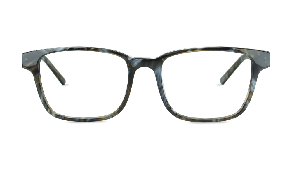 Surmount Square Tortoise Full Rim Eyeglasses