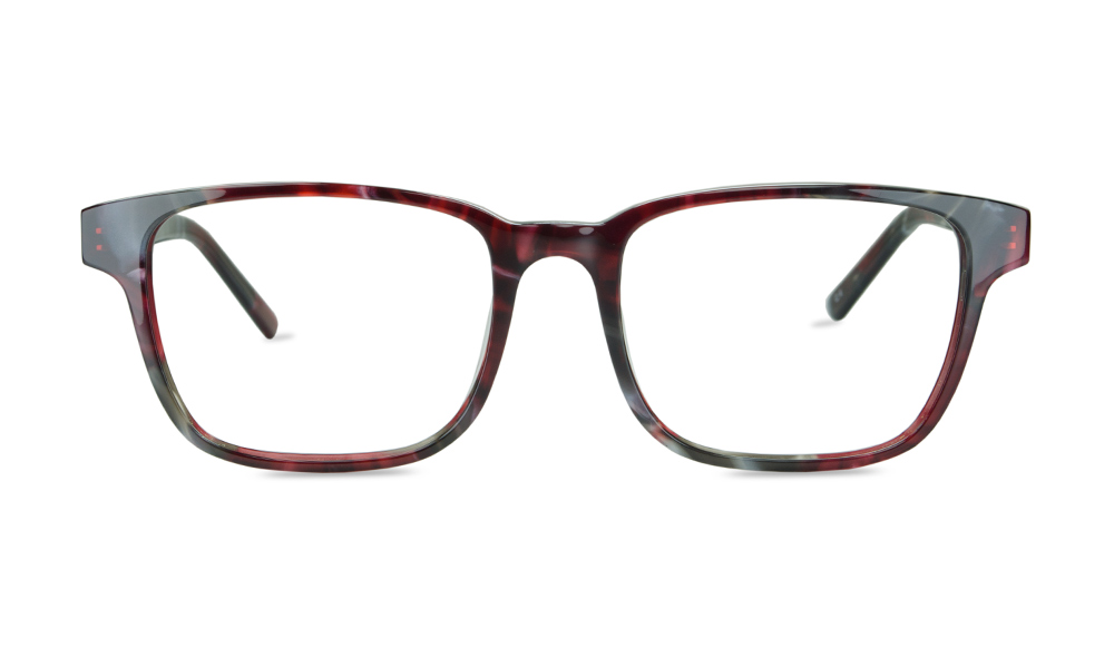 Surmount Square Tortoise Full Rim Eyeglasses