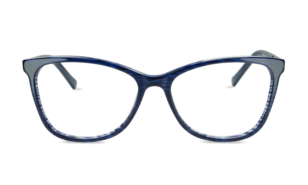 Jeb Wayfarer Abstract Full Rim Eyeglasses