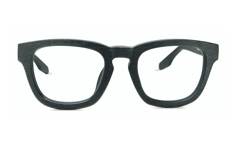 Understory Square Black Full Rim Eyeglasses