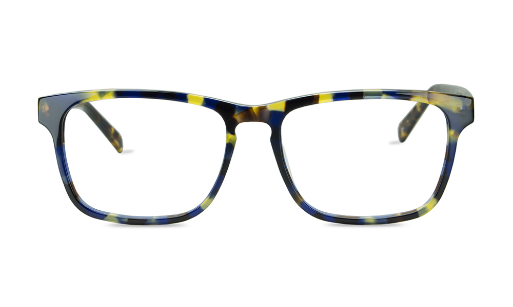 Anthem Square Tortoise Full Rim Eyeglasses