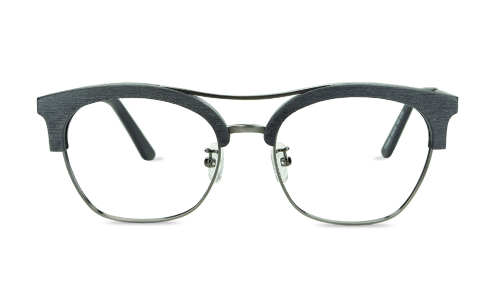 Fansta Square Black Full Rim Eyeglasses