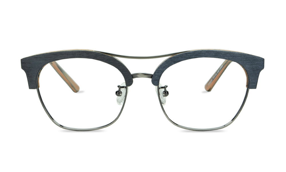Fansta Square Black Full Rim Eyeglasses
