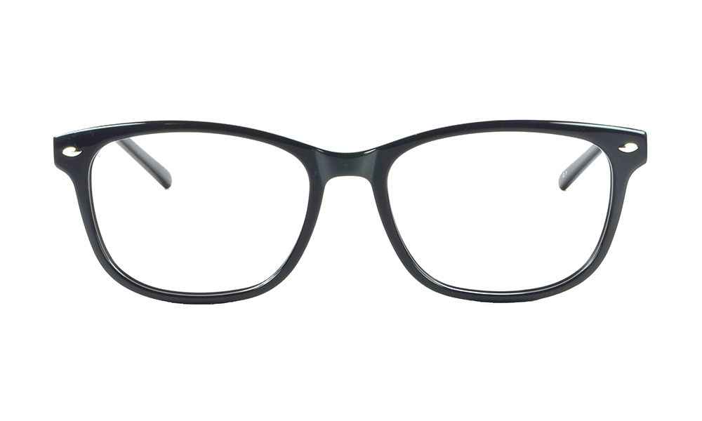 Verlin Wayfarer Black Full Rim Eyeglasses