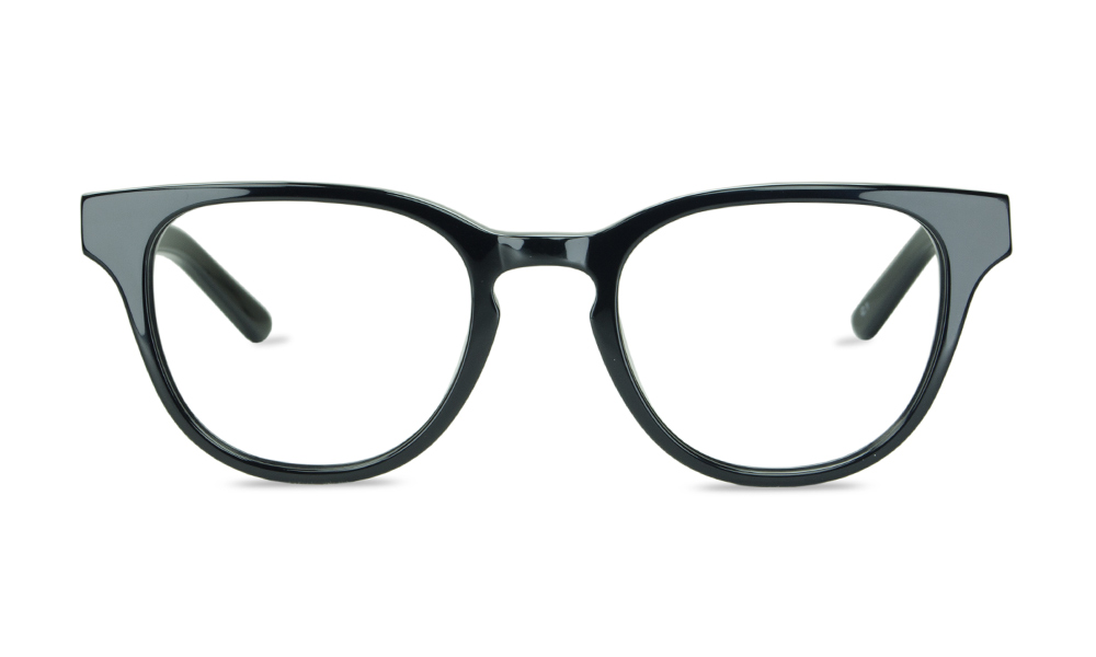 Mirage Square Black Full Rim Eyeglasses