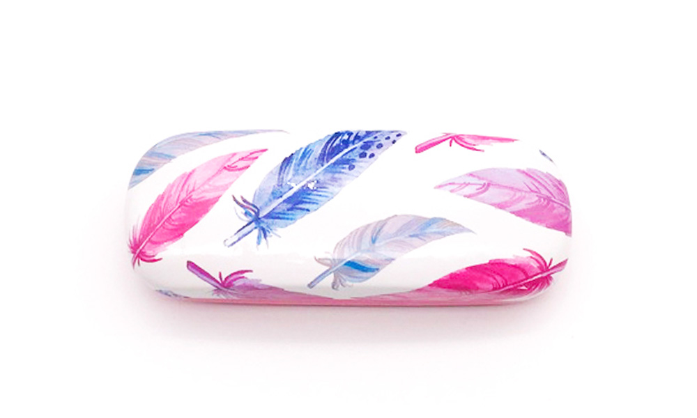 Feather Print Pink Case  Abstract  Cases