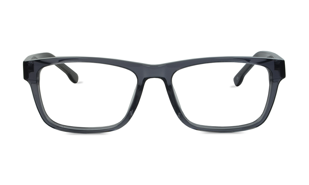 Dodger Square Black Full Rim Eyeglasses