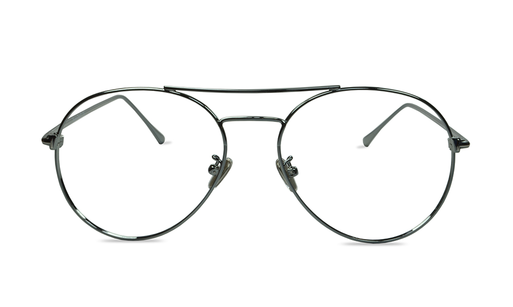 Murphy Aviator Gunmetal Full Rim Eyeglasses