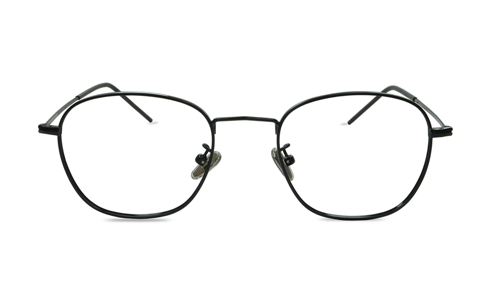 Holland Square Black Full Rim Eyeglasses