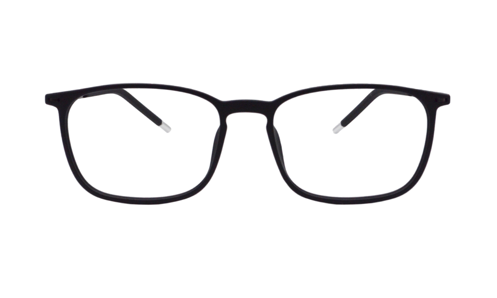 Sadie Rectangle Black Full Rim Eyeglasses