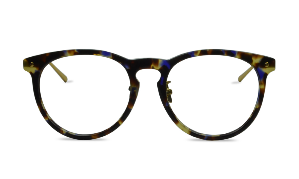 Jeeves Horn Tortoise Full Rim Eyeglasses