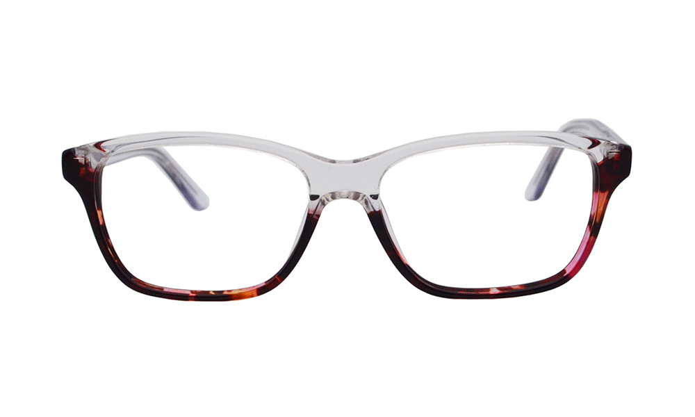 Canopus Wayfarer Clear Full Rim Eyeglasses