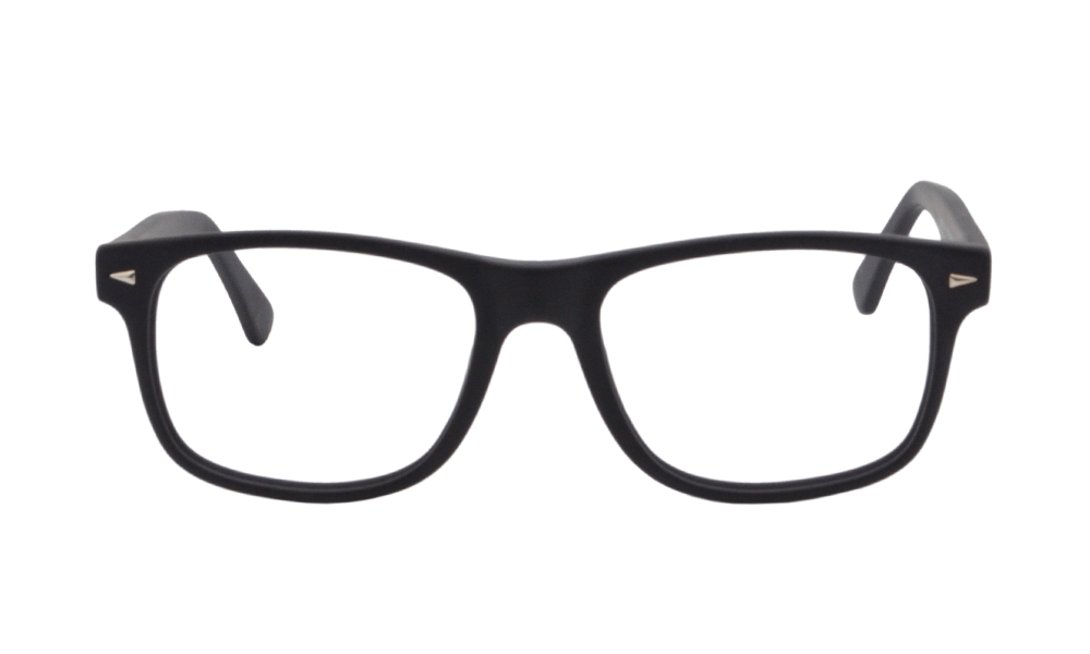 Darkest secret Rectangle Black Full Rim Eyeglasses