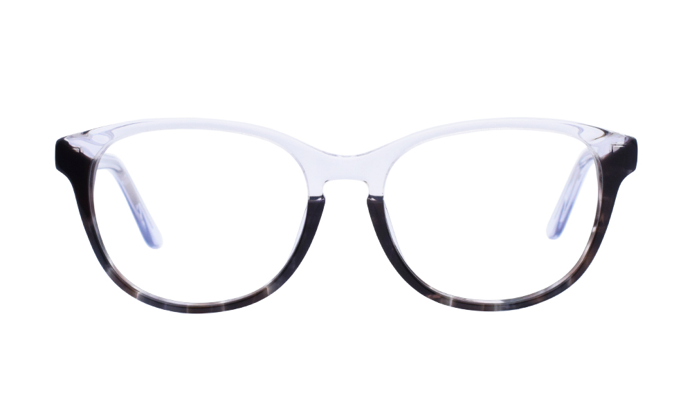 Earthshine Wayfarer Clear Full Rim Eyeglasses