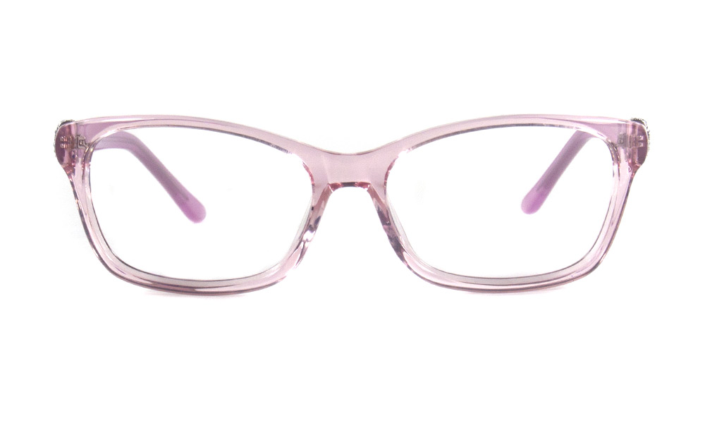 Wonder Rectangle Clear Full Rim Eyeglasses