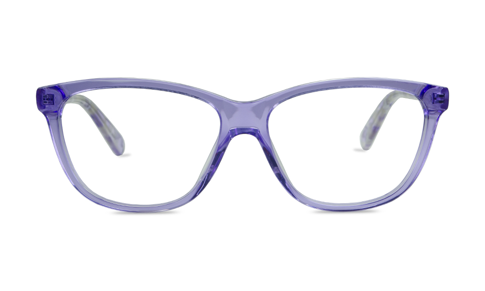 Theodore Square Clear Full Rim Eyeglasses
