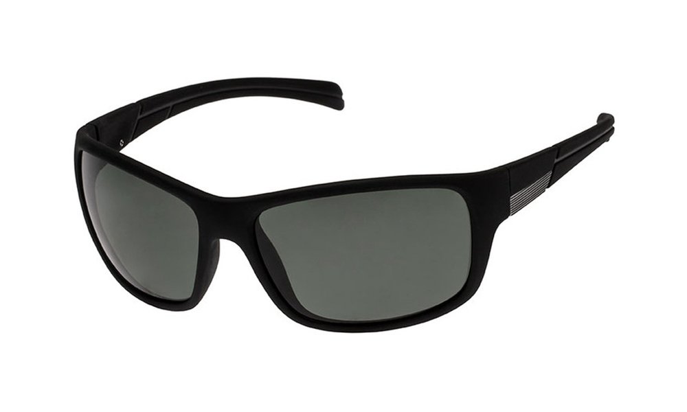 Perthville 1404007 Sports Black Full Rim Sunglasses