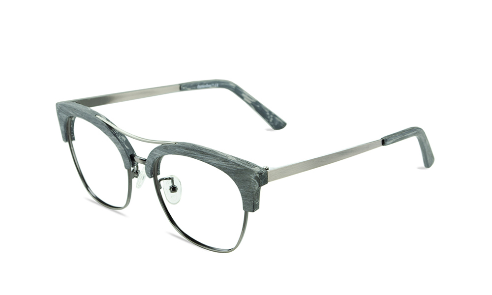 Fansta Square Black Full Rim Eyeglasses