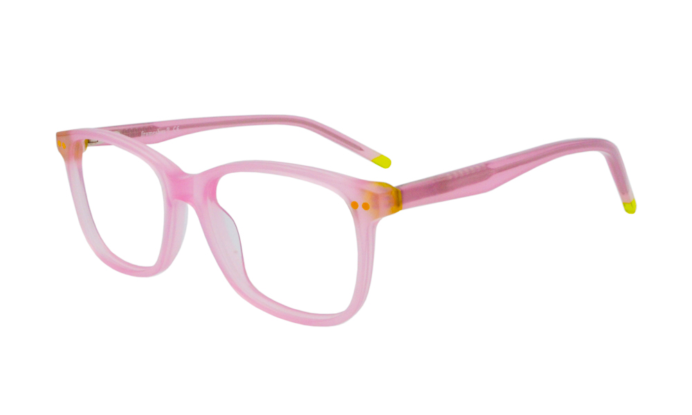 Snow Wayfarer Clear Full Rim Eyeglasses