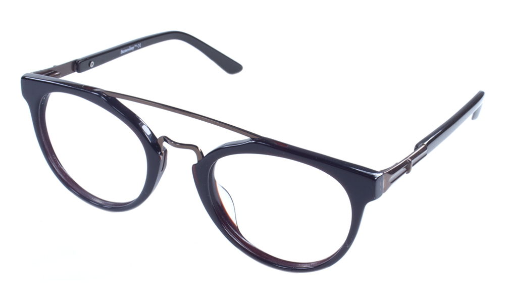 Mabel Horn  Full Rim Eyeglasses