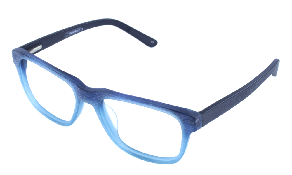 Orchard Square Blue Full Rim Eyeglasses