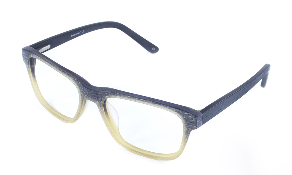 Orchard Square Black Full Rim Eyeglasses