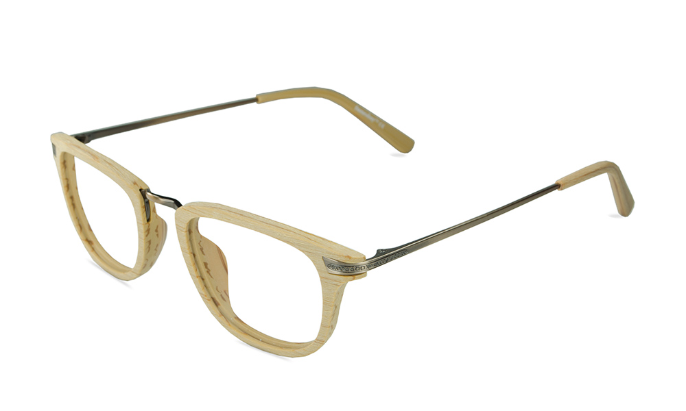 Dessert Rectangle Brown Full Rim Eyeglasses