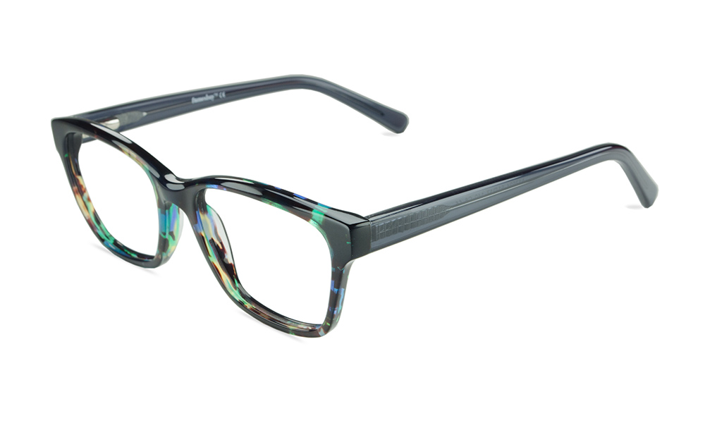 Radiance Square Tortoise Full Rim Eyeglasses